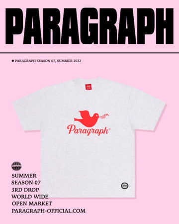 22SS Season 7 Dove printing T-shirt (No.52)